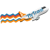 flytravelgoo fly paris flying familia Sticker