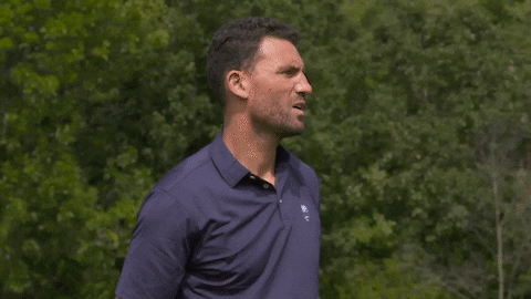 Confused Golf GIF by Barstool Sports