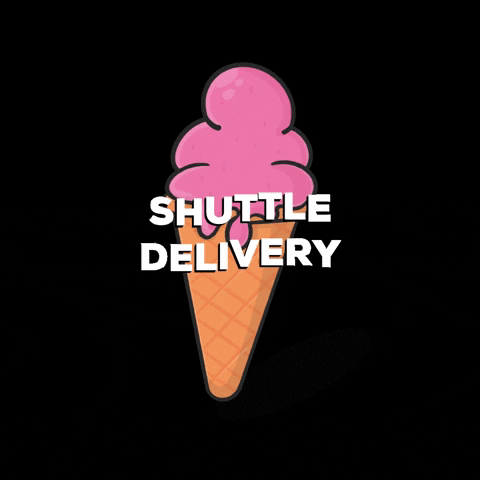 Shuttledelivery giphygifmaker hot food delivery GIF