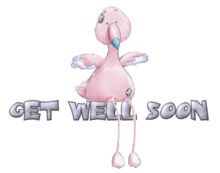 feel better get well soon STICKER
