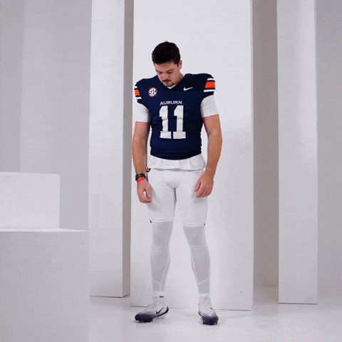 Auburn Football GIF by Auburn Tigers