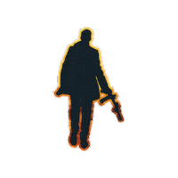 Adventure Outrider Sticker by Pan Macmillan Australia