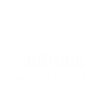 Shotgun Sticker by Dragon Dive Komodo