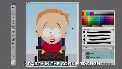 timmy burch editing GIF by South Park 