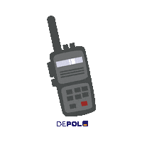 de-pol police madrid espana policia Sticker