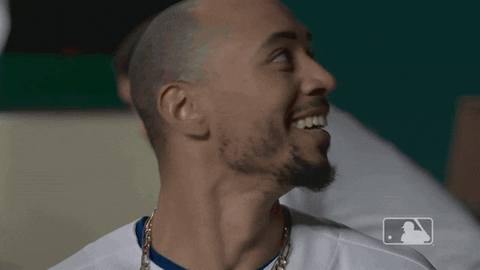 Happy Major League Baseball GIF by MLB