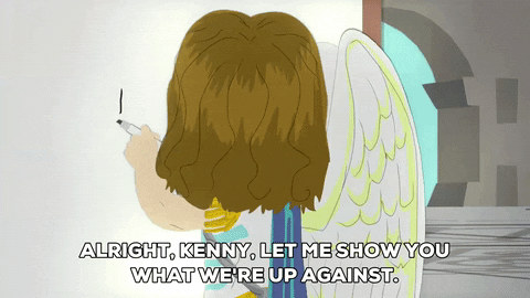 drawing jesus GIF by South Park 