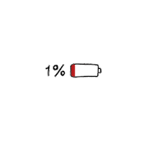 Battery Sticker