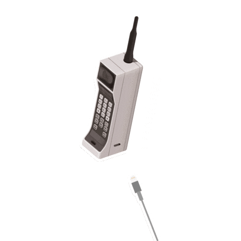 VodafoneGreece mobile phone loading battery Sticker