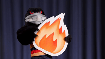 claude the crow GIF by Adelaide Crows