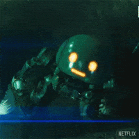 Chris Pratt Cosmo GIF by NETFLIX