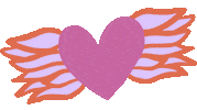 Heart Love Sticker by Carla Lomonaco
