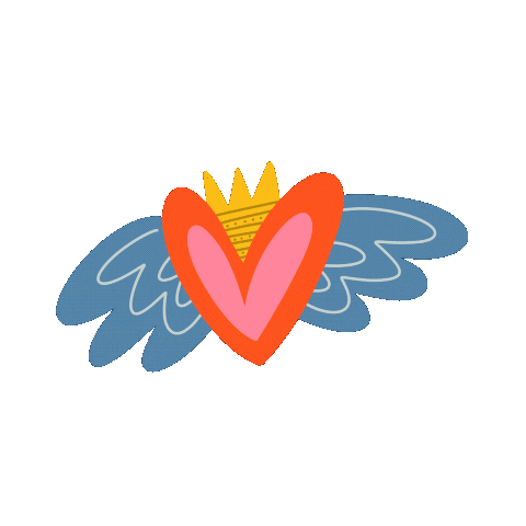 AlwaysNydia giphyupload love happy heart Sticker