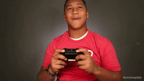 winning video games GIF by Children's Miracle Network Hospitals