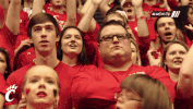 excited cincinnati bearcats GIF by University of Cincinnati Athletics