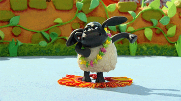 shaun the sheep dancing GIF by Aardman Animations