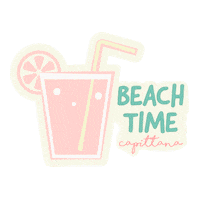Summer Beach Sticker by Capittana
