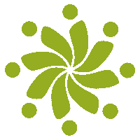 Logo Rotate Sticker by Jedermann Gruppe