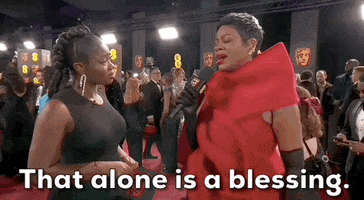 Fantasia Blessing GIF by BAFTA