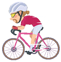 Giroditalia Sticker by Gastone Lago