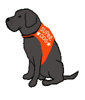aidthesilent service dog aid the silent aidthesilent service animal Sticker