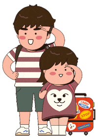 carrygrow travel traveler carrygrow Sticker