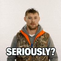 Mixed Martial Arts Seriously GIF by UFC