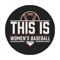 Pro Baseball Womens Sports Sticker by This is Women's Baseball