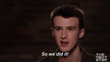 So We Did It