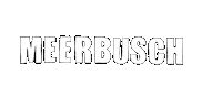Text Meerbusch Sticker by Reiseausschnitte