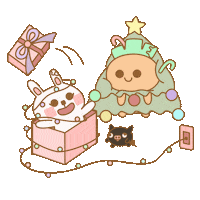 Happy Food Sticker