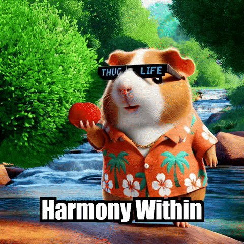 Wisdom Harmony GIF by Guinea Gambino