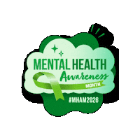 Mental Health Awareness Month Sticker by NOCC