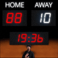 10 Away GIF