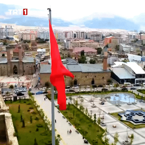 Turkish Flag GIF by TRT