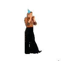 Party Birthday Sticker by NPO Klassiek