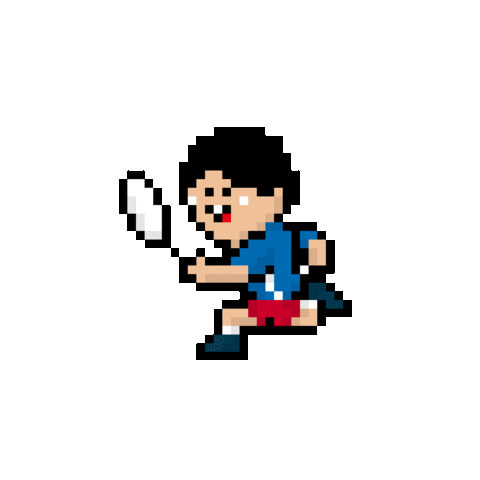 Badminton Watanabe Sticker by Yonex