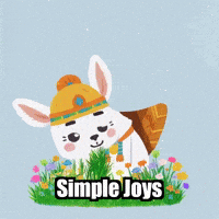 Simple Joys Appreciation GIF by Llamaozi
