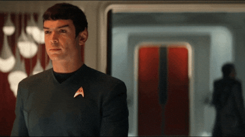 grougu_124 spock giphycreatortest star trek strange new worlds ethan peck GIF