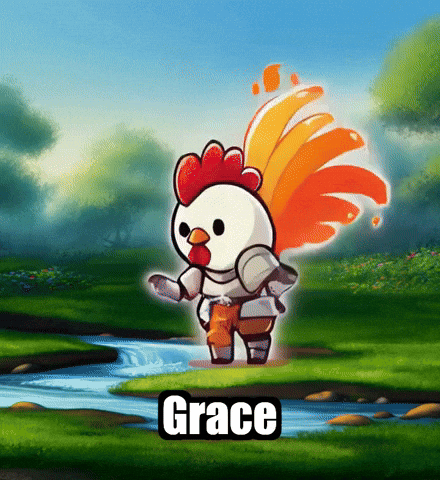 Under Pressure Grace GIF by Zorooster