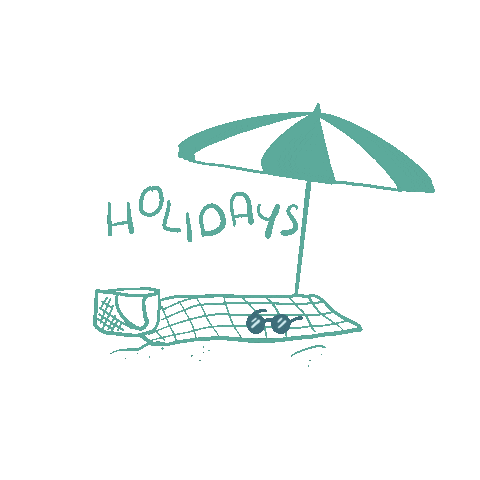 rezinwood giphyupload summer beach time Sticker