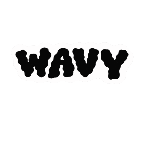 Dope Wavey Sticker