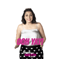 happy amazon Sticker by Four More Shots Please