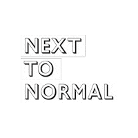 Next To Normal Sticker by Brooklyn Productions