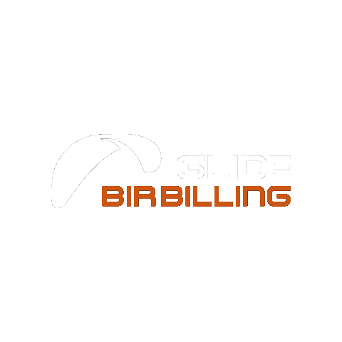 birbillingthrill paragliding parapente glide flyhigh Sticker