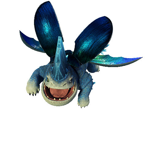 How To Train Your Dragon Dragons Sticker by DreamWorks Animation