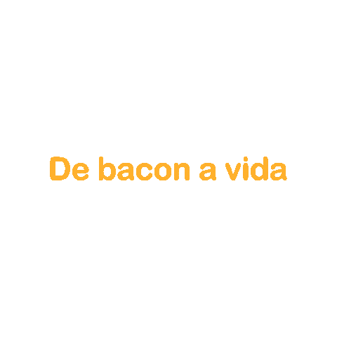 Vida Bacon Sticker by Rilex Preservativos