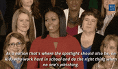 reach higher michelle obama GIF by Obama