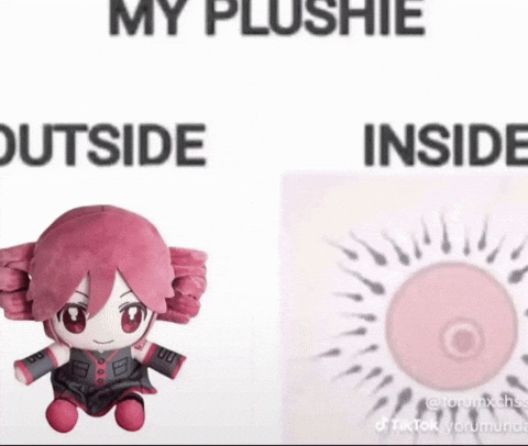 Plushie Kasane Teto GIF