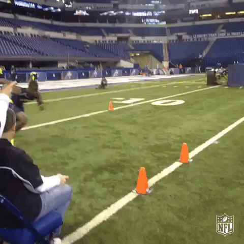 nflcombine GIF by NFL